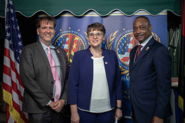 US Embassy Chief of Mission Welcome event